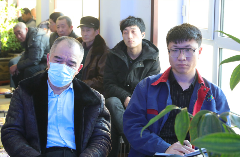 “戰(zhàn)疫情 促生產(chǎn) 保發(fā)展”利民萬佳鍋爐召開2020年度總結會