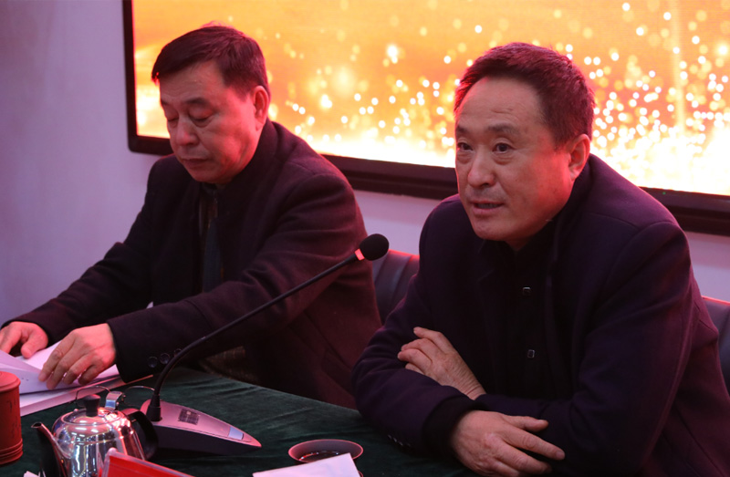 “戰(zhàn)疫情 促生產(chǎn) 保發(fā)展”利民萬佳鍋爐召開2020年度總結會