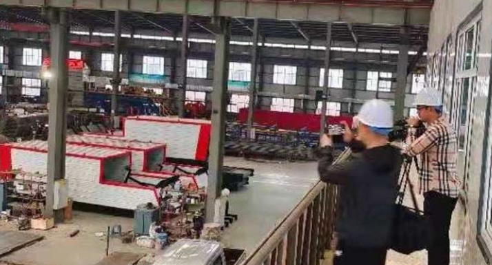 海倫市融媒體中心關(guān)注利民萬佳鍋爐，助力企業(yè)快速發(fā)展